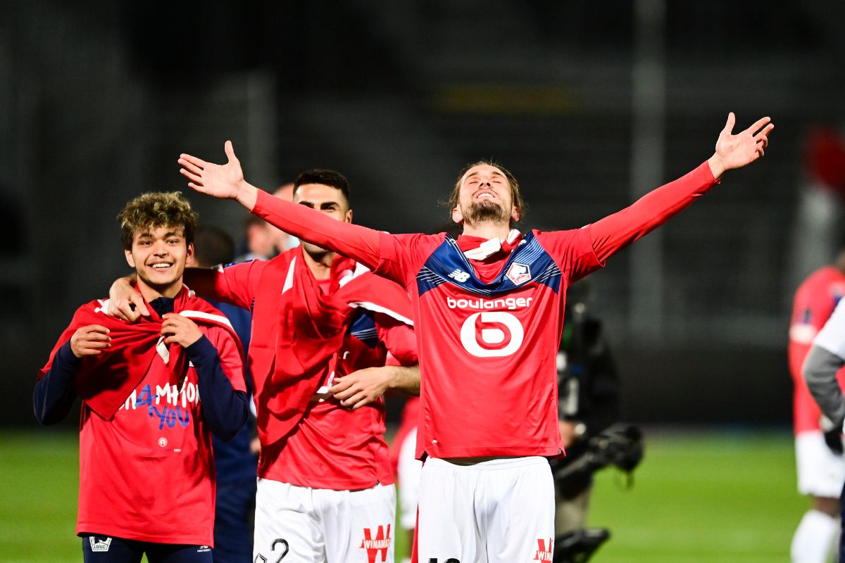 Lille, campioană în Ligue 1 20/21