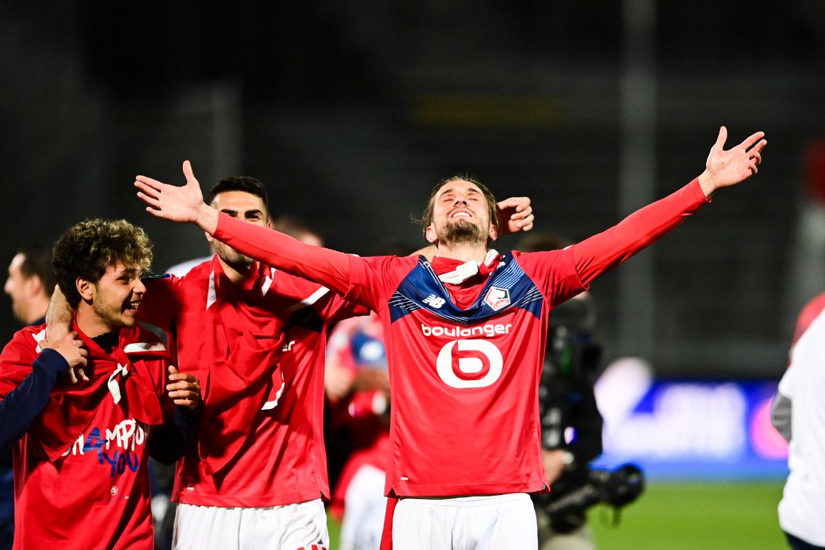 Lille, marea surpriză a Europei! Doboară vedetele lui PSG și e campioană după 10 ani de așteptare + Lyon, OUT din UCL! Clasamentul final