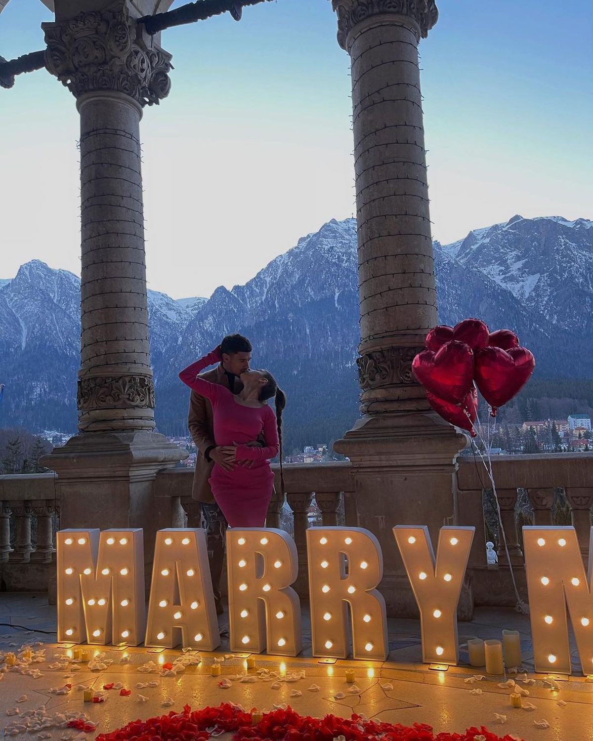 FOTO Florinel Coman și Ioana Timofeciuc, escapadă în zi de Cupă! Cum a fost surprins fotbalistul de la FCSB