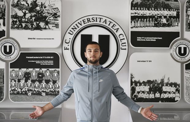 Eroul lui U Cluj dezvăluie cum vor aborda clujenii returul cu Dinamo: „Este mai bine să nu credem asta” » De ce s-a întors soția lui în Ucraina