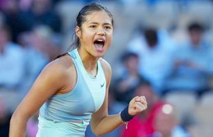 Emma Răducanu, revenire minunată în primul tur de la Roland Garros » Bianca Andreescu e calificată și ea în turul al doilea