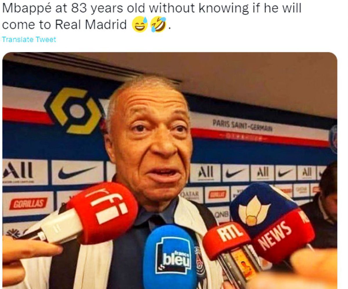 Avalanșă de „meme”-uri după ce Mbappe a lasat-o cu ochii-n soare pe Real Madrid pentru sutele de milioane de la PSG