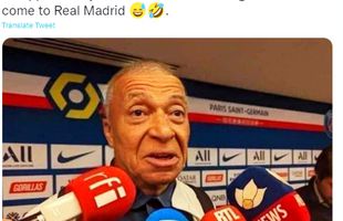 Avalanșă de „meme”-uri după ce Mbappe a lasat-o cu ochii-n soare pe Real Madrid pentru sutele de milioane de la PSG