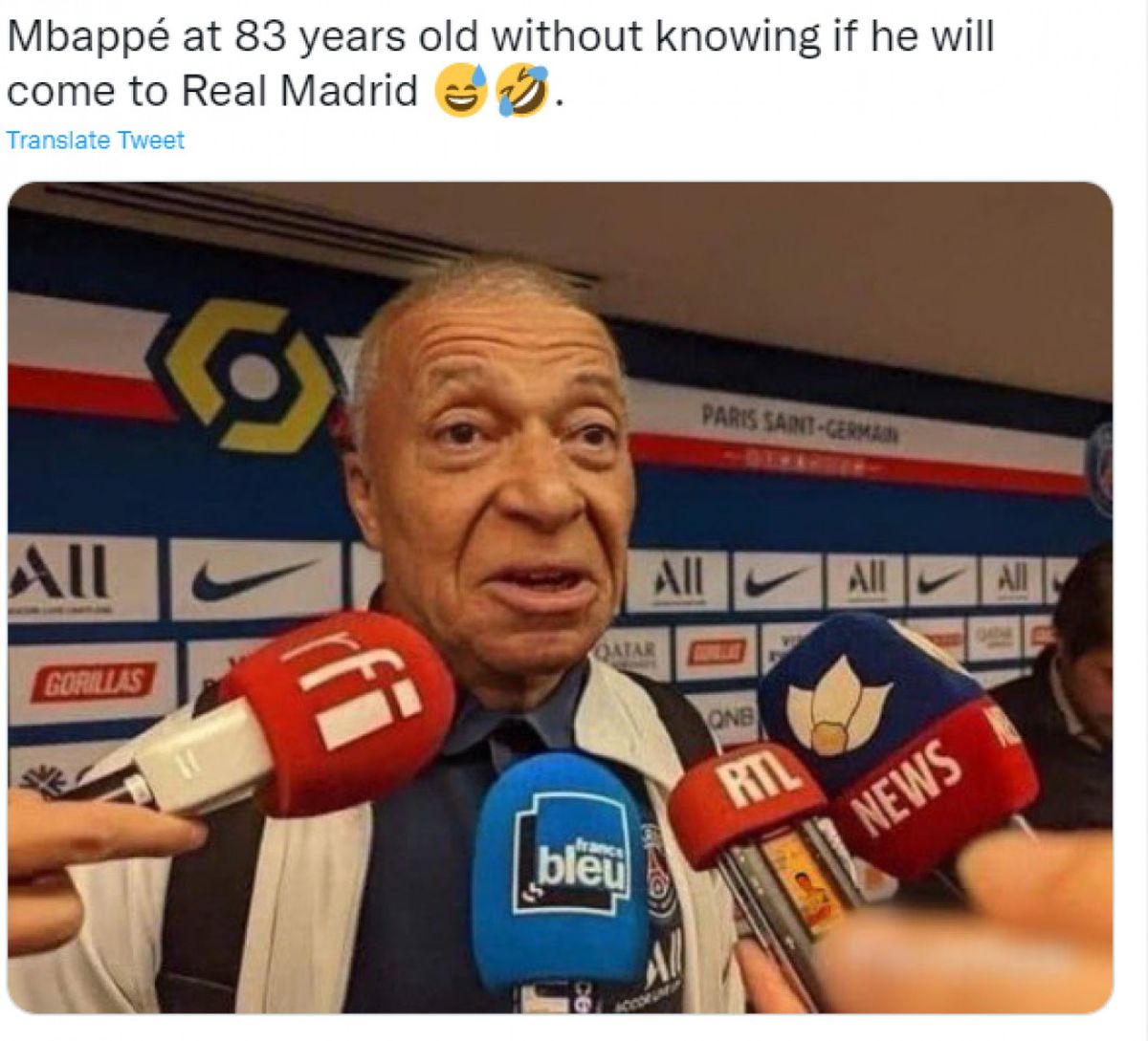 Meme Mbappe