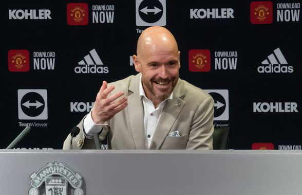 Erik ten Hag a fost prezentat oficial la United » Planurile olandezului + Ce a spus despre Cristiano Ronaldo