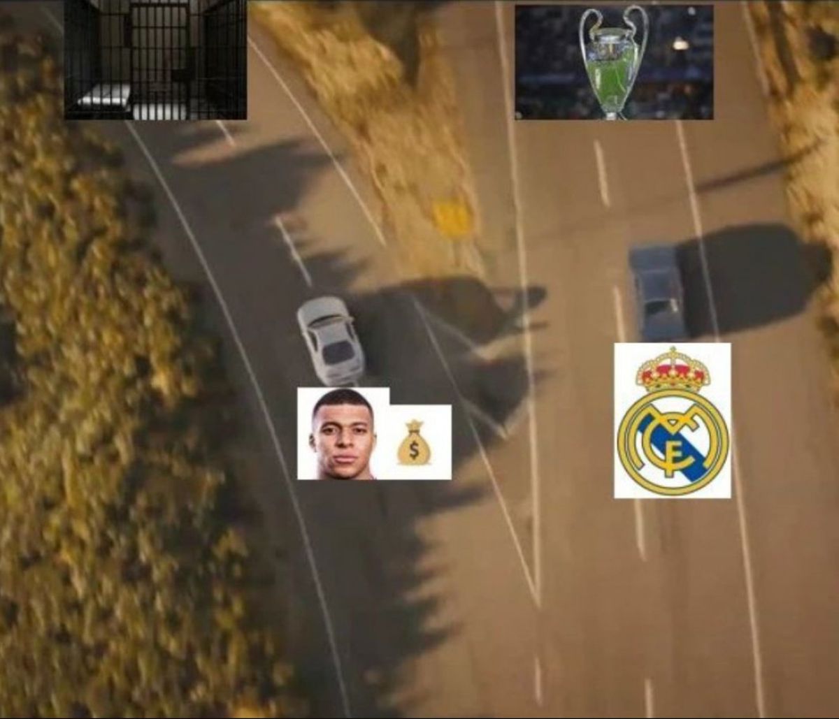 Avalanșă de „meme”-uri după ce Mbappe a lasat-o cu ochii-n soare pe Real Madrid pentru sutele de milioane de la PSG