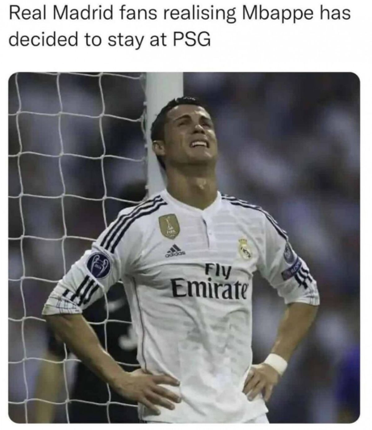 Avalanșă de „meme”-uri după ce Mbappe a lasat-o cu ochii-n soare pe Real Madrid pentru sutele de milioane de la PSG