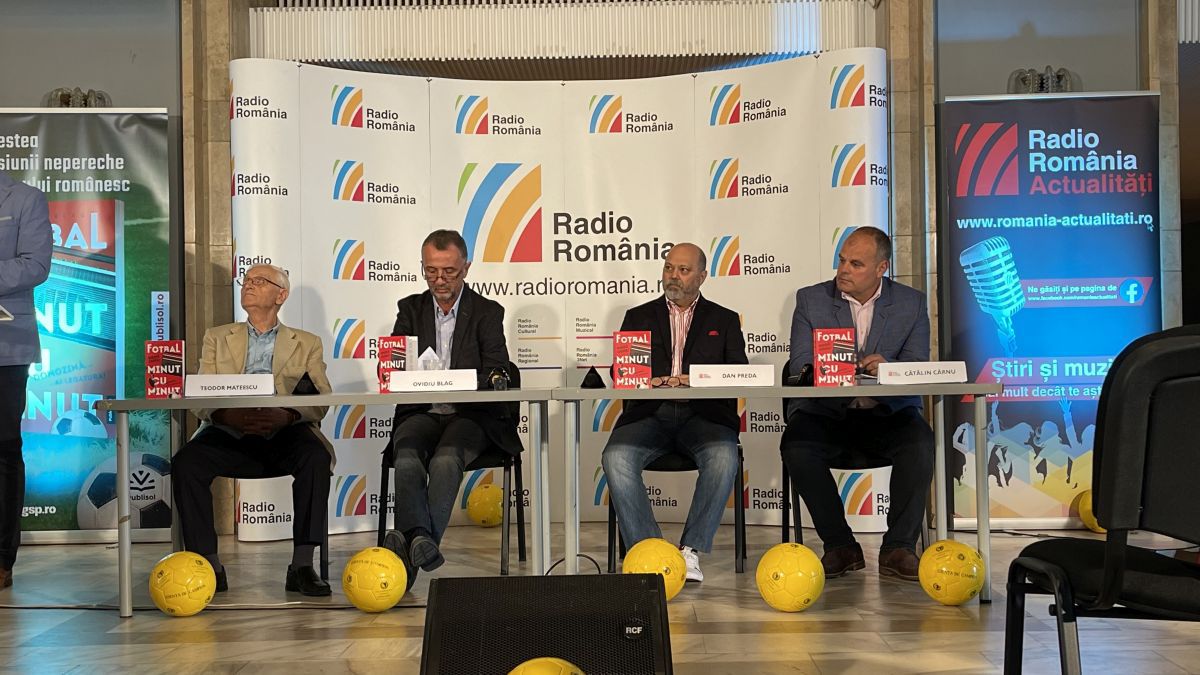 O oră în Olimp » Cartea „Fotbal minut cu minut” a fost lansată. De miercuri, 25 mai, la chioșcuri cu Gazeta Sporturilor!