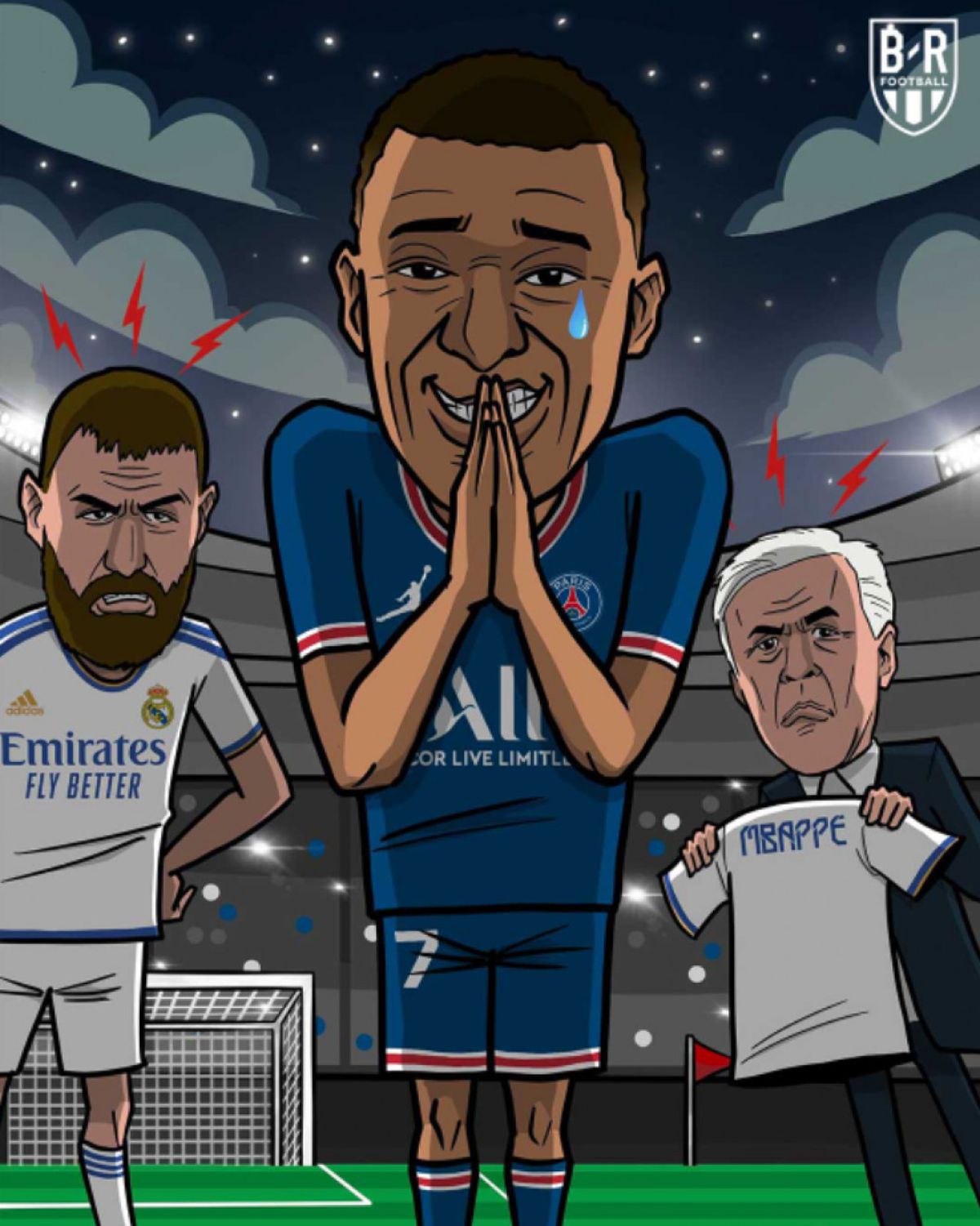 Meme Mbappe