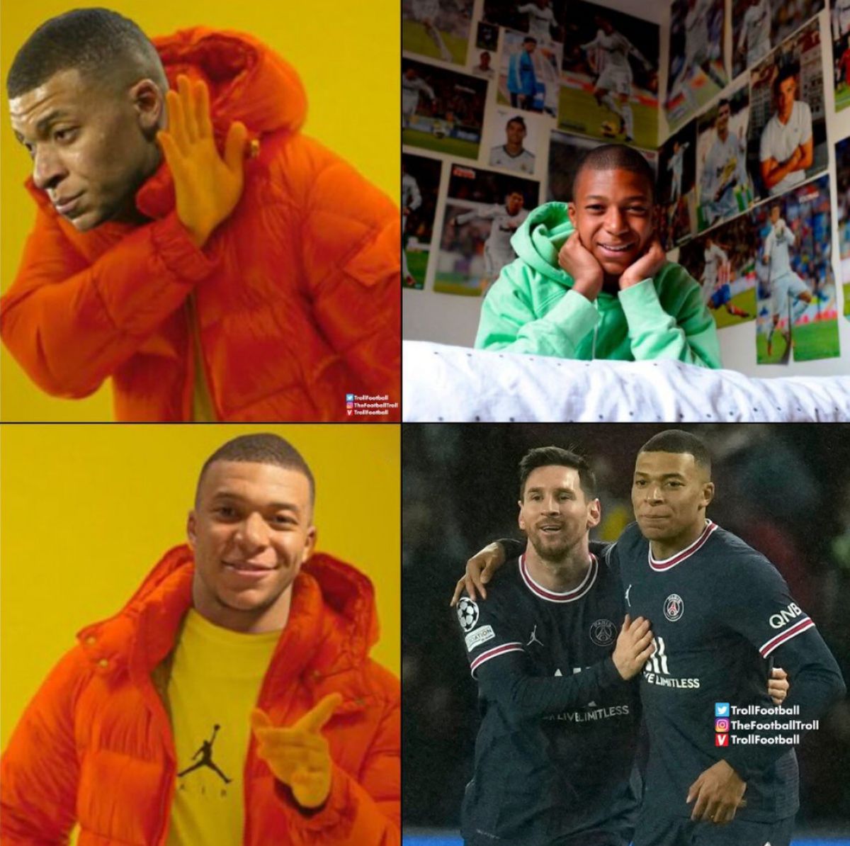 Meme Mbappe
