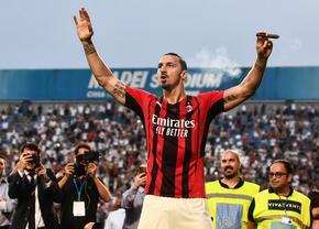 Discurs fabulos ținut în vestiar de Zlatan Ibrahimovic după titlul cucerit de AC Milan » Suedezul a răsturnat masa la final