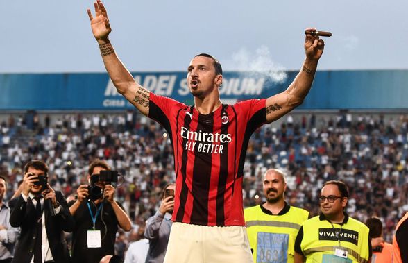 Discurs fabulos ținut în vestiar de Zlatan Ibrahimovic, după titlul cucerit de AC Milan » Suedezul a răsturnat masa la final!