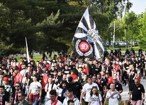 Mizerie pe străzi, pagube la stadion » Urmările meciului dintre U Cluj și Dinamo