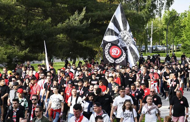 Mizerie pe străzi, pagube la stadion » Urmările meciului dintre U Cluj și Dinamo
