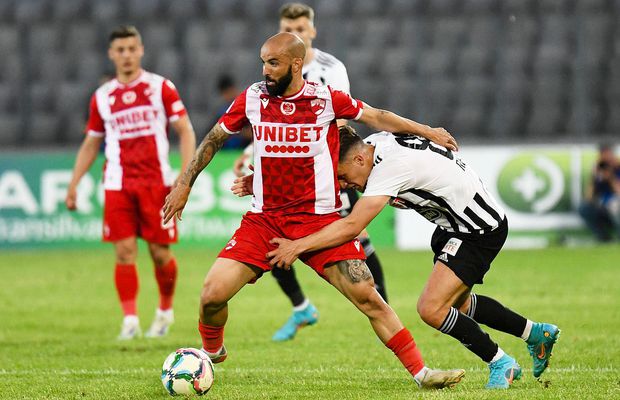 Dinamo se inspiră de la Manchester City pentru o „remontada” cu U Cluj: „Nu vom avea un sfert de oră. Vom avea 90 de minute!”