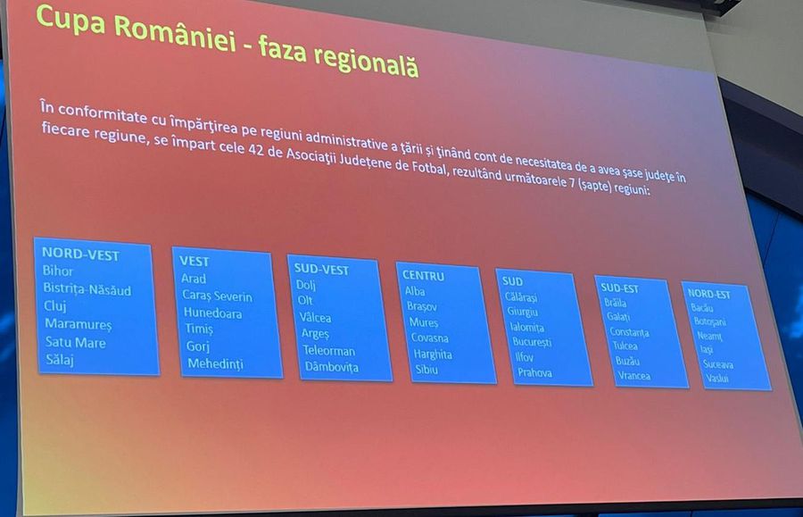 FRF a anunțat noul format pentru Cupa României » Faza regională la început și grupe în loc de „optimi”: „Premii cu 50% mai mari din primul sezon”