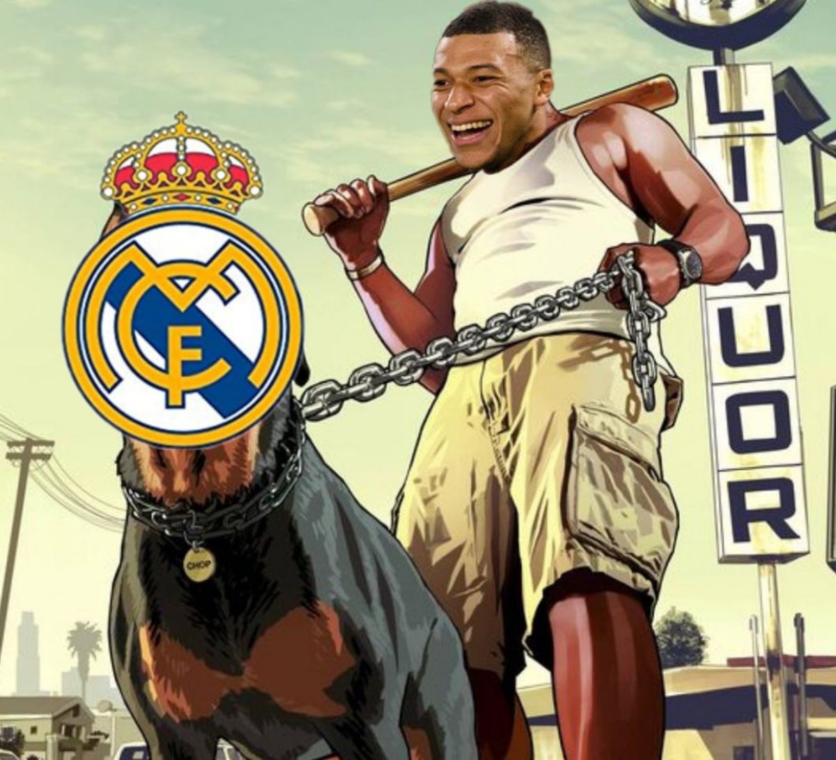 Meme Mbappe