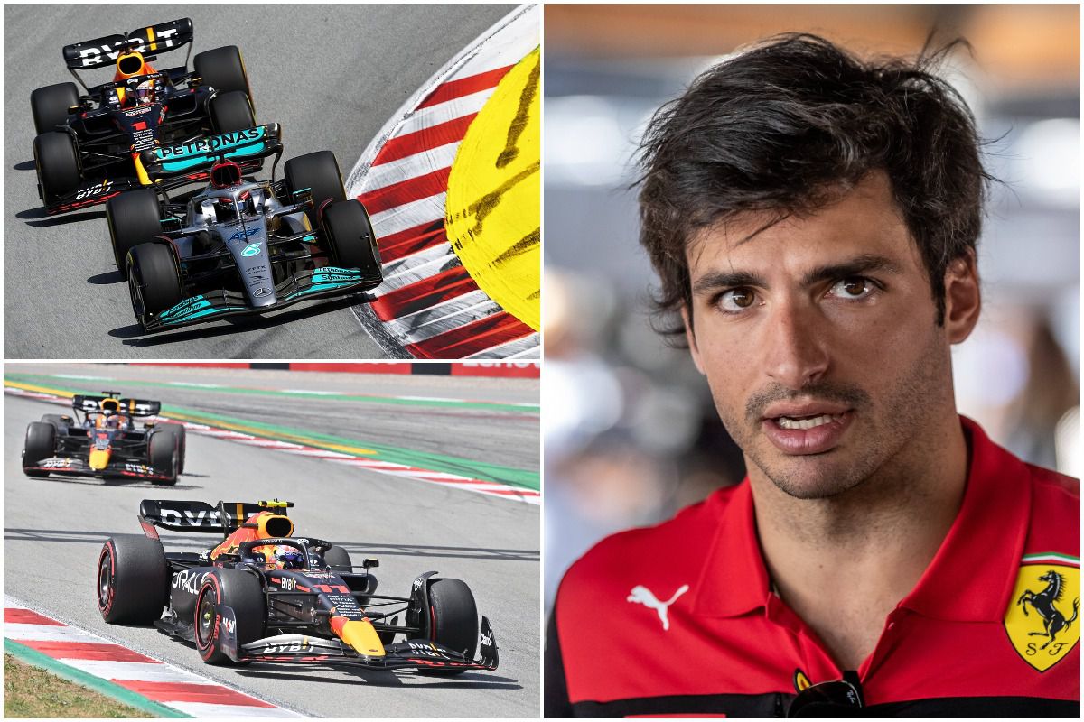 Întrebările esențiale după cursa de Formula 1 din Barcelona: s-a grăbit Ferrari când i-a prelungit contractul lui Sainz și a greșit Red Bull față de Sergio Perez?