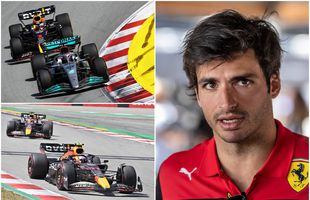 Întrebările esențiale după cursa de Formula 1 din Barcelona: s-a grăbit Ferrari când i-a prelungit contractul lui Sainz și a greșit Red Bull față de Sergio Perez?