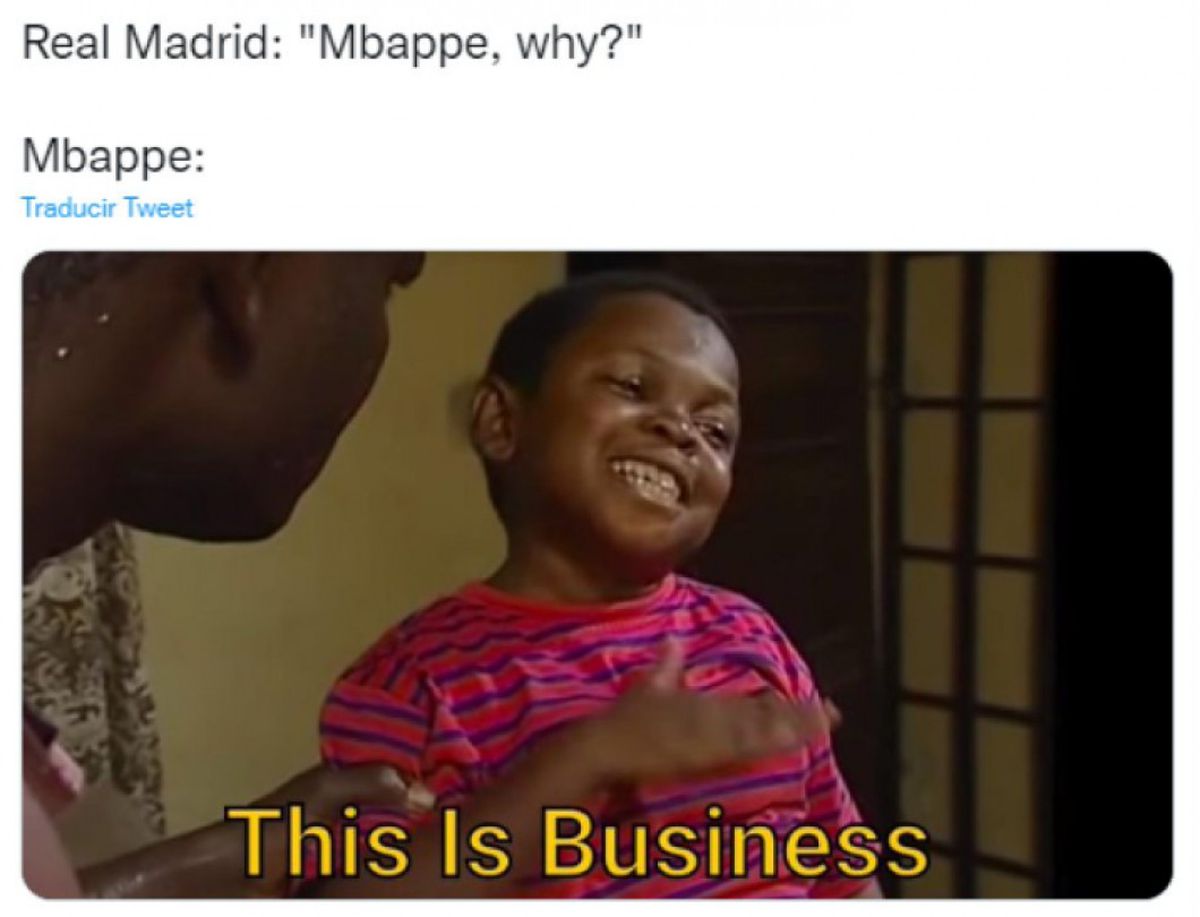 Meme Mbappe