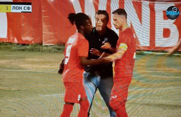 Next level Gigi :D Scene uluitoare în Bulgaria » Patronul a intrat pe teren, a numit jucătorul care să execute penalty-ul salvării, însă echipa a retrogradat