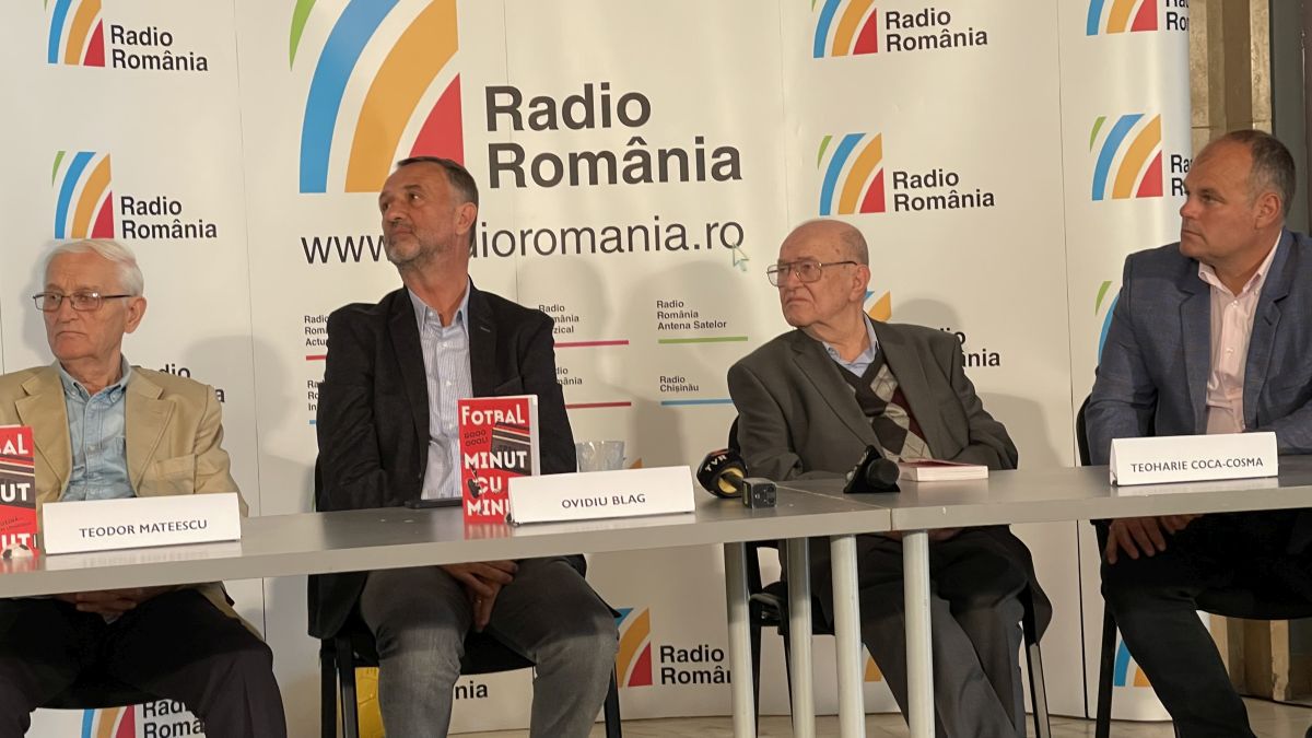 O oră în Olimp » Cartea „Fotbal minut cu minut” a fost lansată. De miercuri, 25 mai, la chioșcuri cu Gazeta Sporturilor!