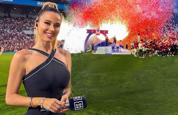 Diletta Leotta a atras toate privirile la sărbătoarea lui AC Milan: a ales cel mai mulat outfit și a filmat bucuria rossonerilor