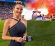 Diletta Leotta a atras toate privirile la sărbătoarea lui AC Milan: a ales cel mai mulat outfit și a filmat bucuria rossonerilor