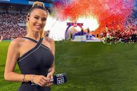 Diletta Leotta a atras toate privirile la sărbătoarea lui AC Milan: a ales cel mai mulat outfit și a filmat bucuria rossonerilor