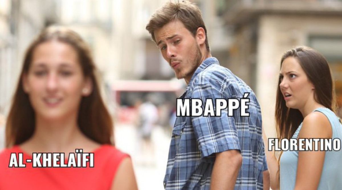 Meme Mbappe