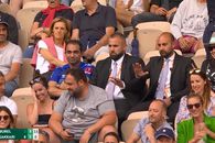 Moment nemaivăzut la Roland Garros! Culmea îndrăznelii: a întrerupt meciul Mariei Sakkari, dar bodyguarzii nu au putut să-l scoată de pe arenă