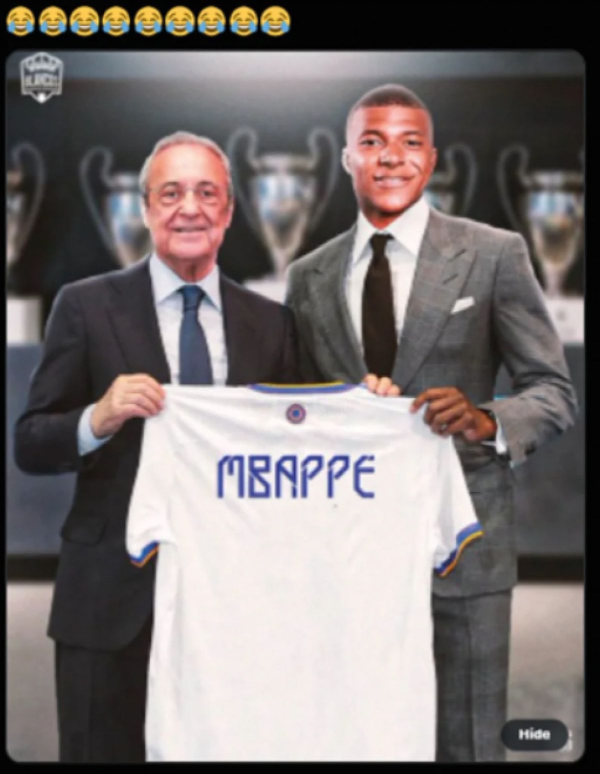 Meme Mbappe