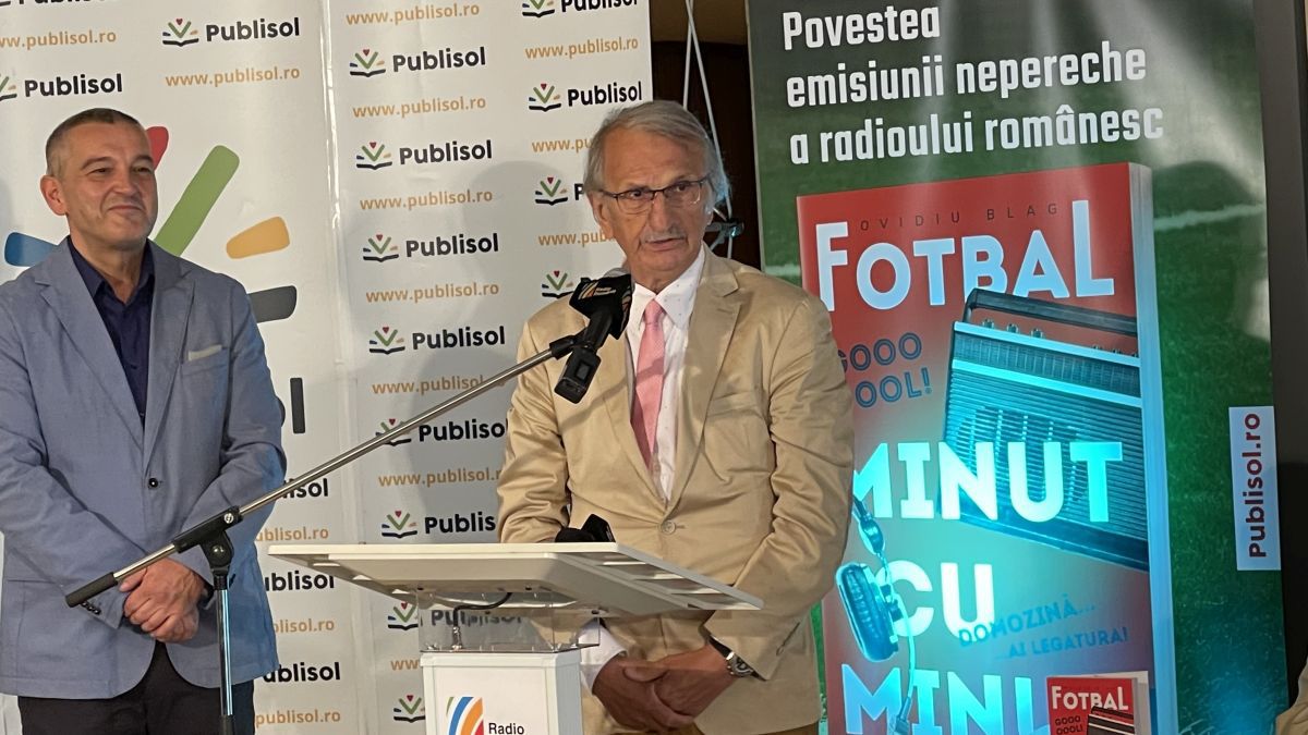 FOTO Fotbal minut cu minut, lansare