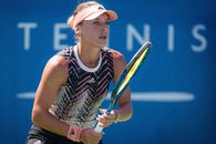 Victoria Azarenka - Ana Bokton Romanian woman abandons after 3 hour thriller