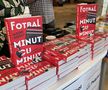 O oră în Olimp » Cartea „Fotbal minut cu minut” a fost lansată. De miercuri, 25 mai, la chioșcuri cu Gazeta Sporturilor!