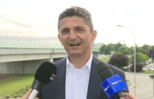Răzvan Lucescu a revenit „stors” în România: „N-am mai avut timp nici să o mângâi pe soția mea” :D