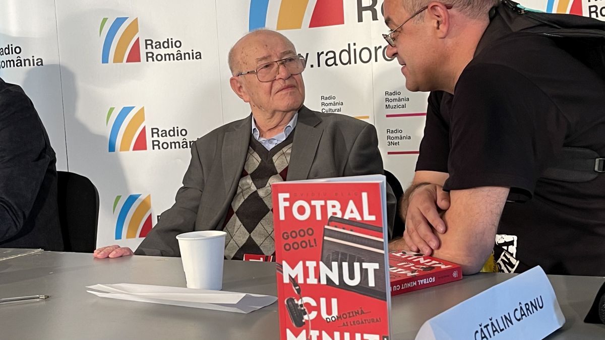 O oră în Olimp » Cartea „Fotbal minut cu minut” a fost lansată. De miercuri, 25 mai, la chioșcuri cu Gazeta Sporturilor!