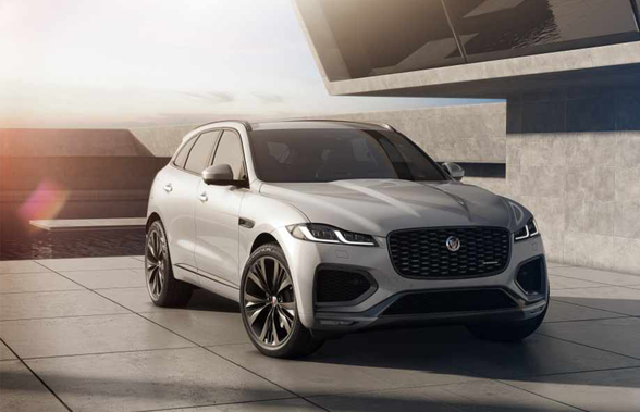 Jaguar F-PACE - cât de confortabile pot fi SUV-urile la interior