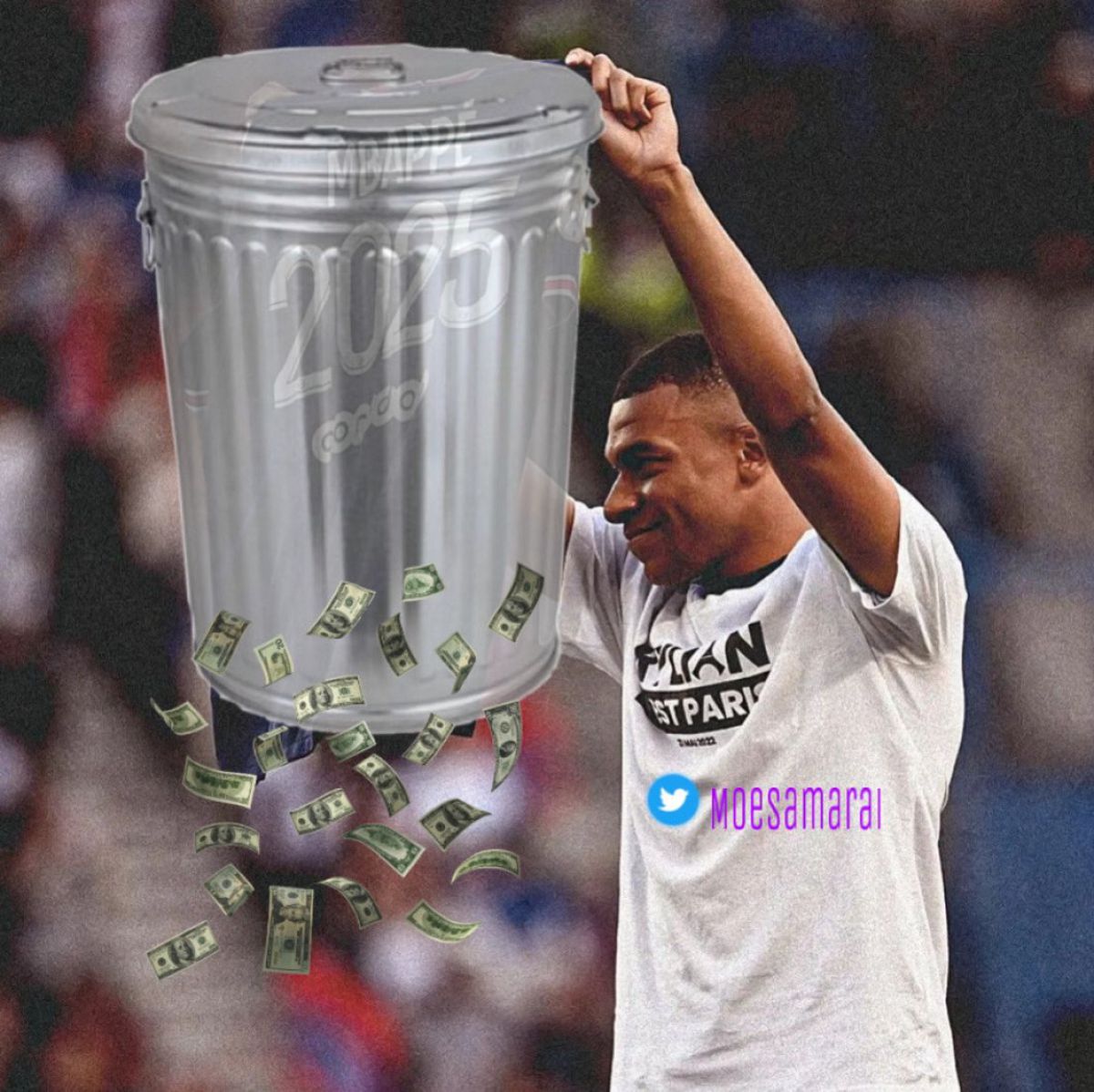 Avalanșă de „meme”-uri după ce Mbappe a lasat-o cu ochii-n soare pe Real Madrid pentru sutele de milioane de la PSG