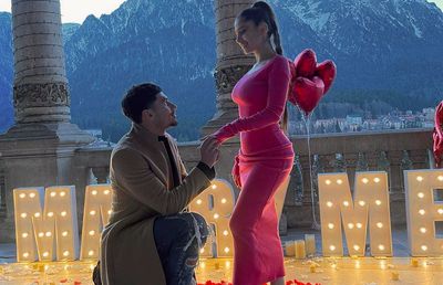 Florinel Coman s-a logodit » Decorul pregătit de jucătorul lui FCSB pentru Ioana Timofeciuc