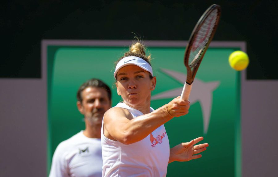 Simona Halep // FOTO: Imago Patrick Mouratoglou, interviu exclusiv pentru cititorii Gazetei: „Simona Halep se simte în siguranță cu mine. Vreau ce e mai bun pentru ea”