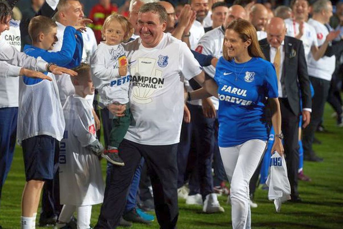 Hagi dă din casă: „Soția are noțiuni de fotbal, dar nu se bagă. Ar fi chiar culmea!” » Dezvăluie cum se relaxează acasă și ce va face în vacanța din Mallorca