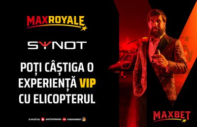 Pune-ți centura și distrează-te la MAX în Turneul Synot