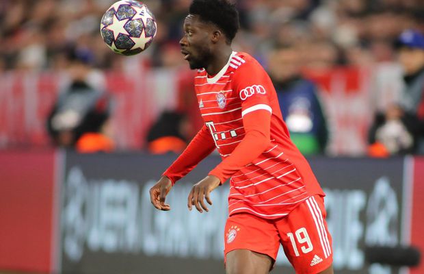 Davies i-a șocat pe fanii lui Bayern: „Nu s-ar părea că situația îl afectează prea tare” » Ce făcea canadianul la o zi după eșecul cu Leipzig