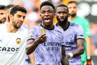 „BOMBĂ” la Real Madrid: atacat rasist, Vinicius vrea să plece din La Liga! Schimb ISTORIC pe Santiago Bernabeu cu un campion mondial