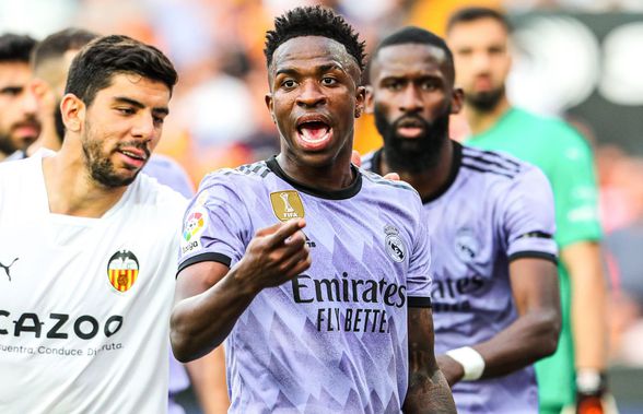 „BOMBĂ” la Real Madrid: atacat rasist, Vinicius vrea să plece din La Liga! Schimb ISTORIC pe Santiago Bernabeu cu un campion mondial