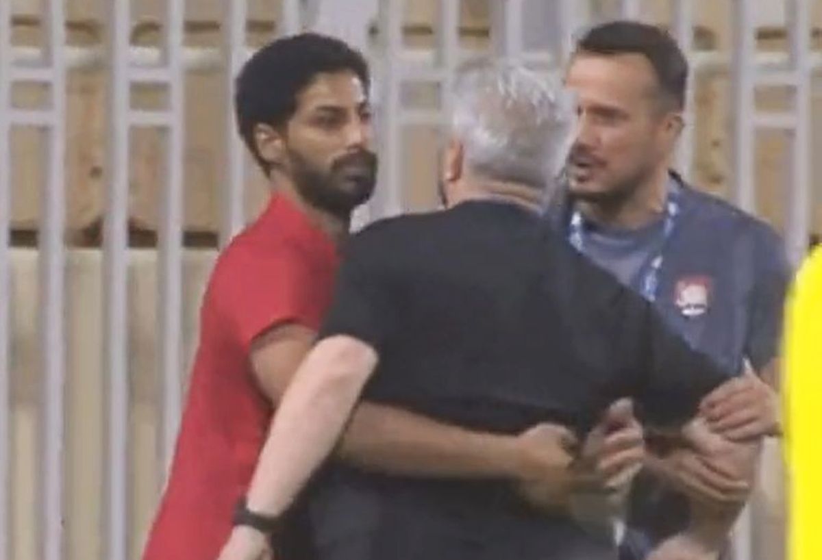 A fost nevoie de doi oameni să-l țină » Marius Șumudică, în centrul scandalului