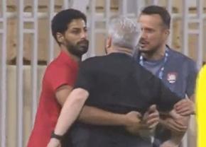 A fost nevoie de doi oameni să-l țină » Marius Șumudică, în centrul scandalului