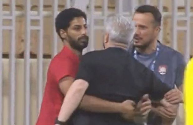 A fost nevoie de doi oameni să-l țină » Marius Șumudică, în centrul scandalului