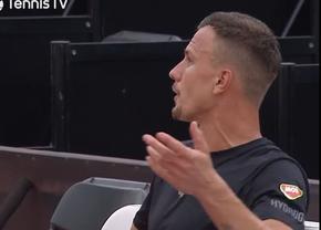 „Iron Man” din tenis a făcut scandal la Lyon » Ce i-a strigat adversarului: „Tinerii ăștia nenorociți! Țipi ca o târfă”